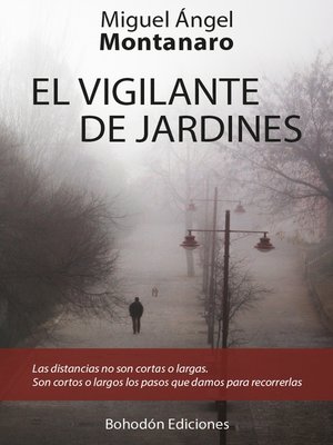 cover image of El vigilante de jardines